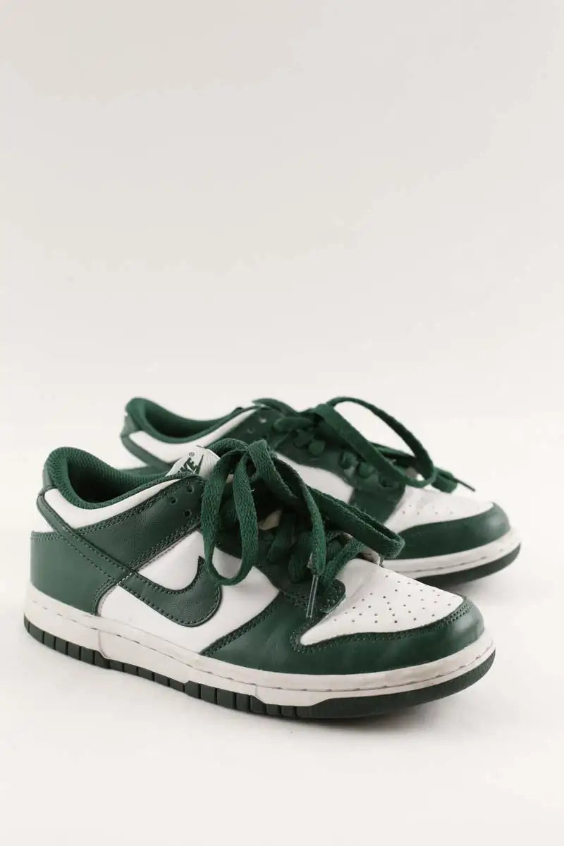 Baskets Nike Blanc en Cuir