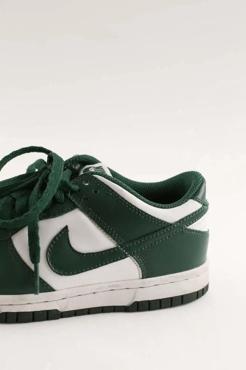 Baskets Nike Blanc en Cuir