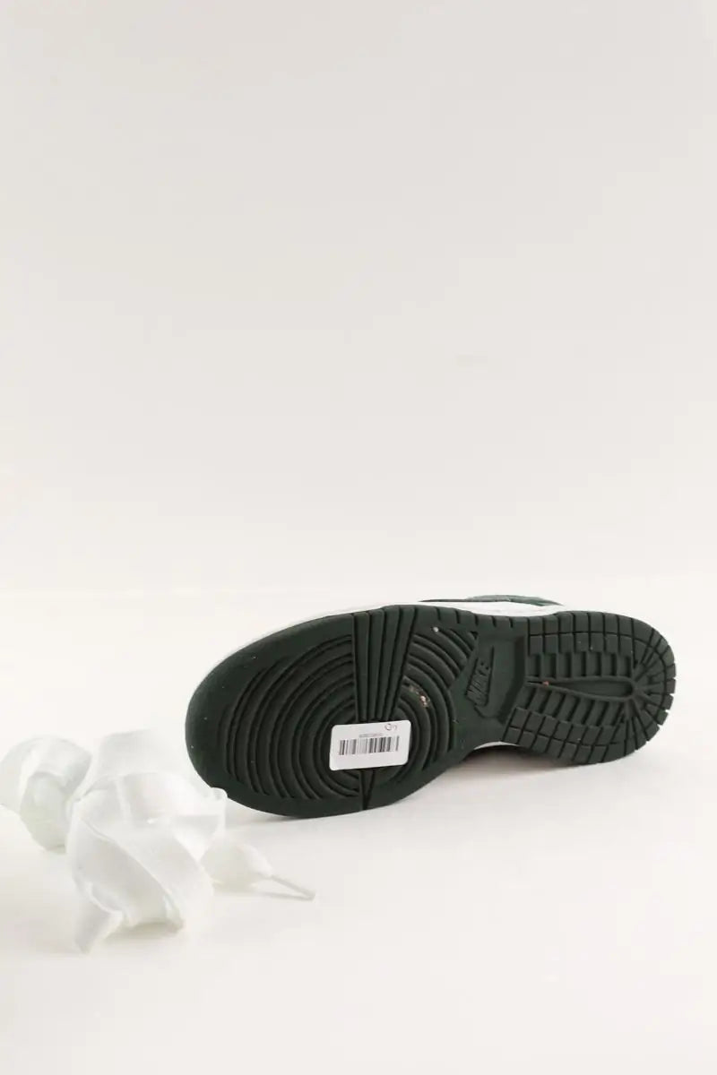 Baskets Nike Blanc en Cuir