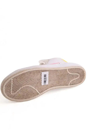 Baskets Nike Blanc en Cuir