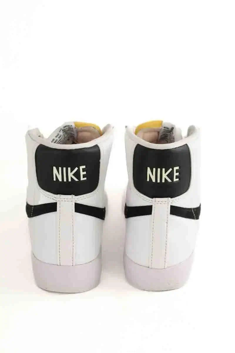 Baskets Nike Blanc en Cuir