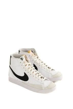Baskets Nike Blanc en Cuir