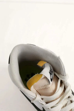 Baskets Nike Blanc en Cuir