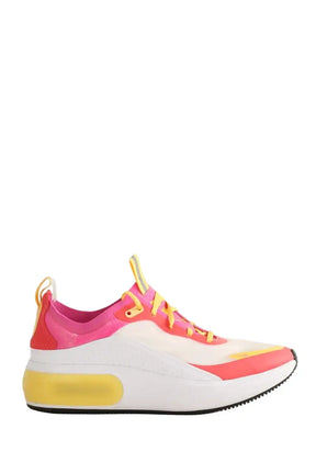Baskets Nike Blanc en Polyester, taille 37 - Seconde Main