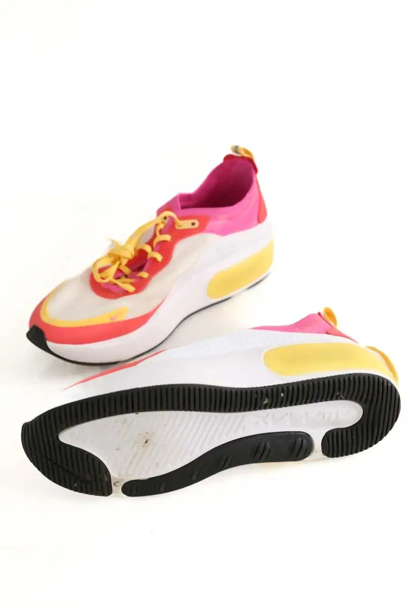 Baskets Nike Blanc en Polyester