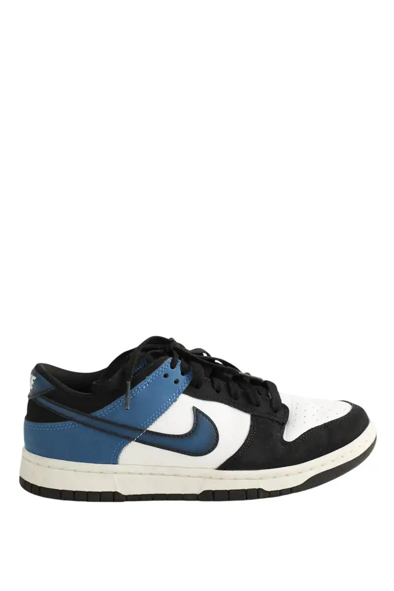 Baskets Nike Bleu en Cuir, taille 39 - Seconde Main