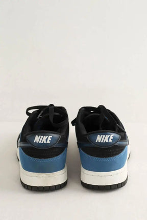 Baskets Nike Bleu en Cuir