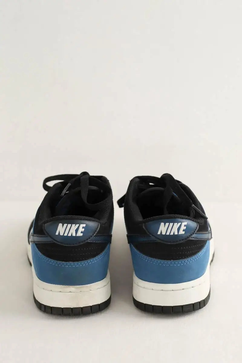 Baskets Nike Bleu en Cuir
