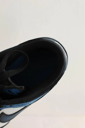 Baskets Nike Bleu en Cuir