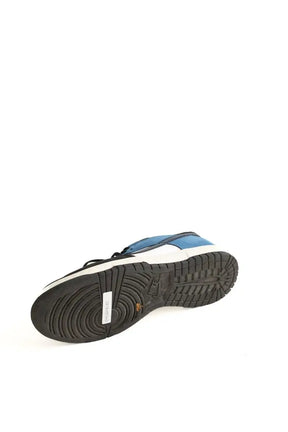 Baskets Nike Bleu en Cuir