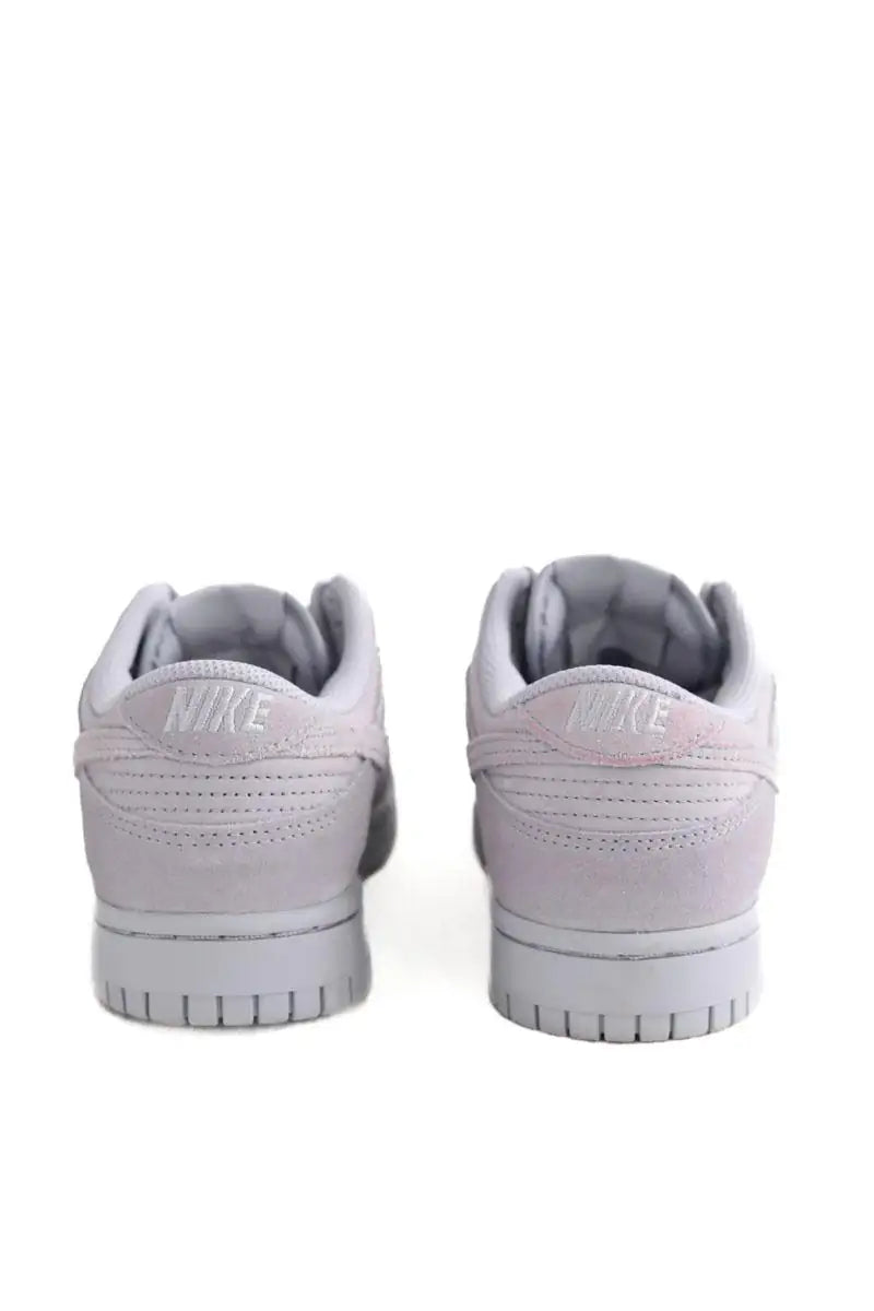 Baskets Nike Bleu en Daim