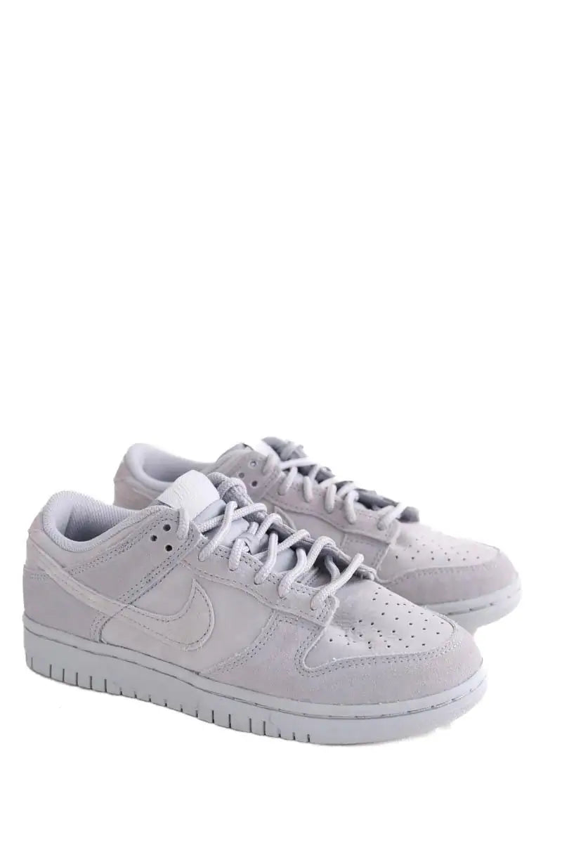 Baskets Nike Bleu en Daim