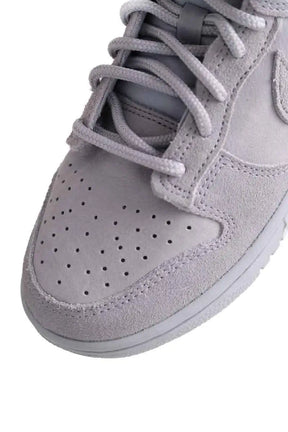 Baskets Nike Bleu en Daim