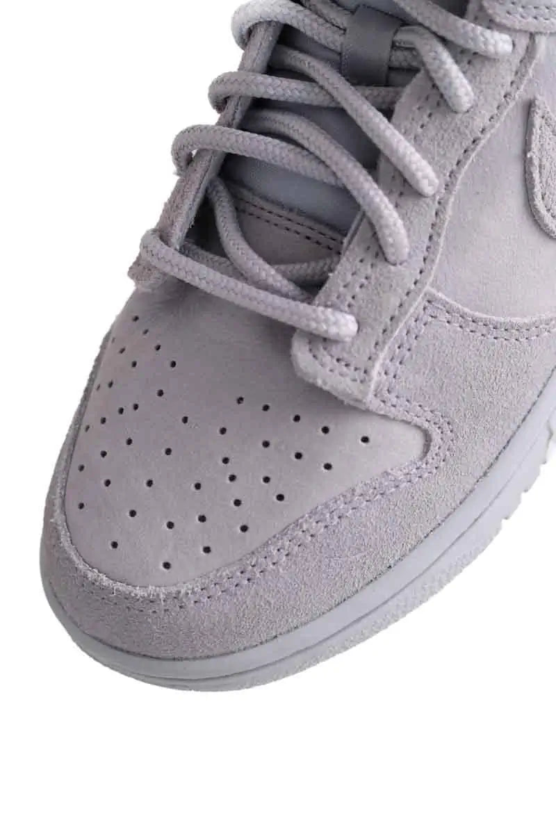 Baskets Nike Bleu en Daim