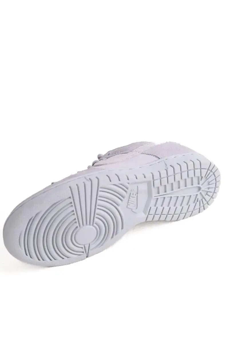 Baskets Nike Bleu en Daim
