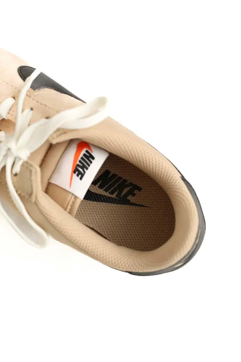 Baskets Nike Camel en Tissu