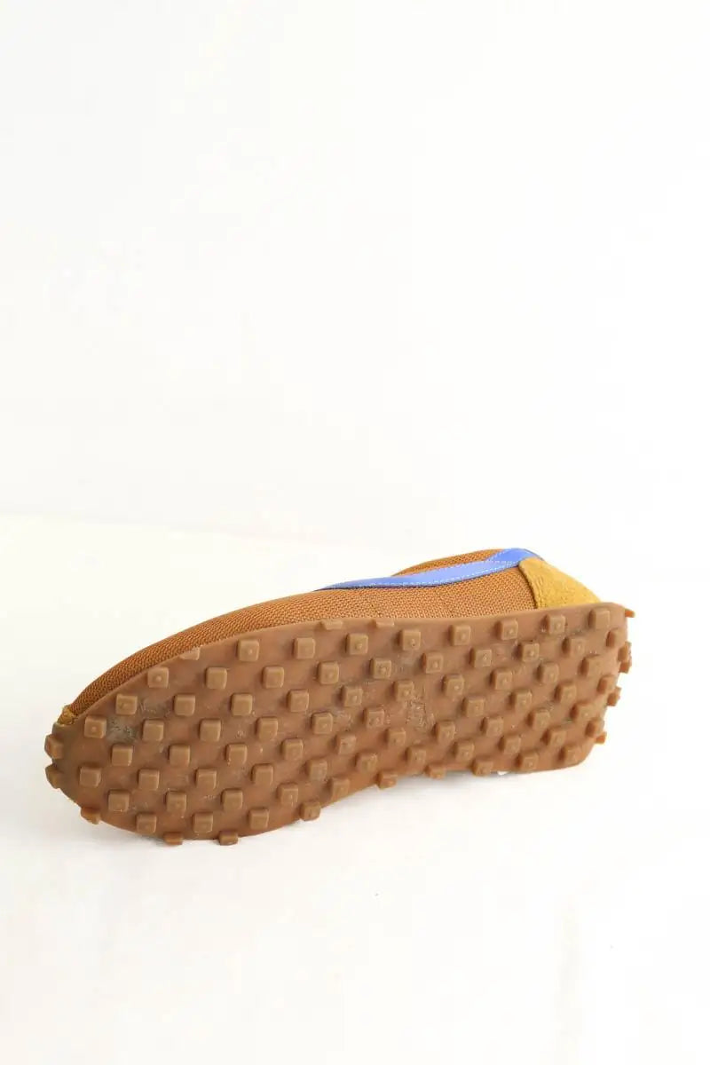 Baskets Nike Camel en Tissu