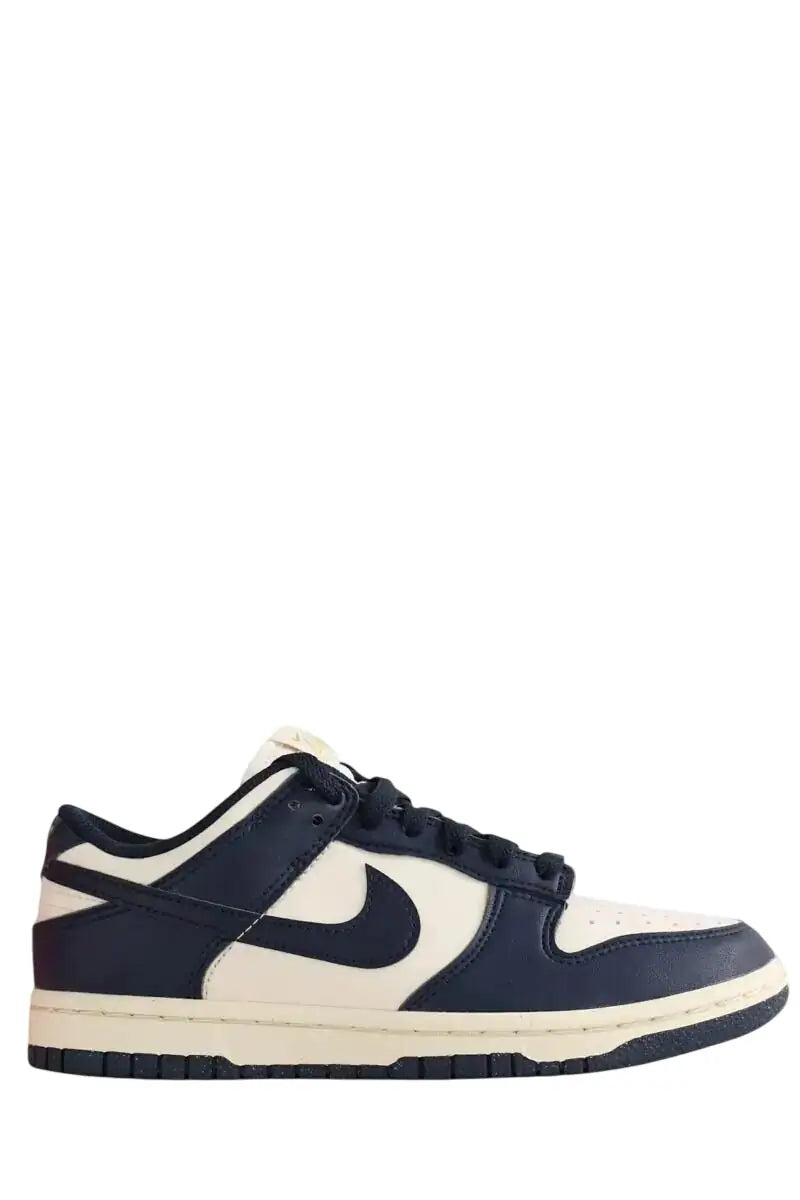 Baskets Nike Dunk Low Noir en Cuir, taille 36 - Seconde Main