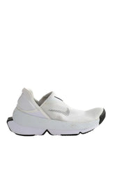 Baskets Nike Flyease Blanc en Tissu, taille 39 - Seconde Main