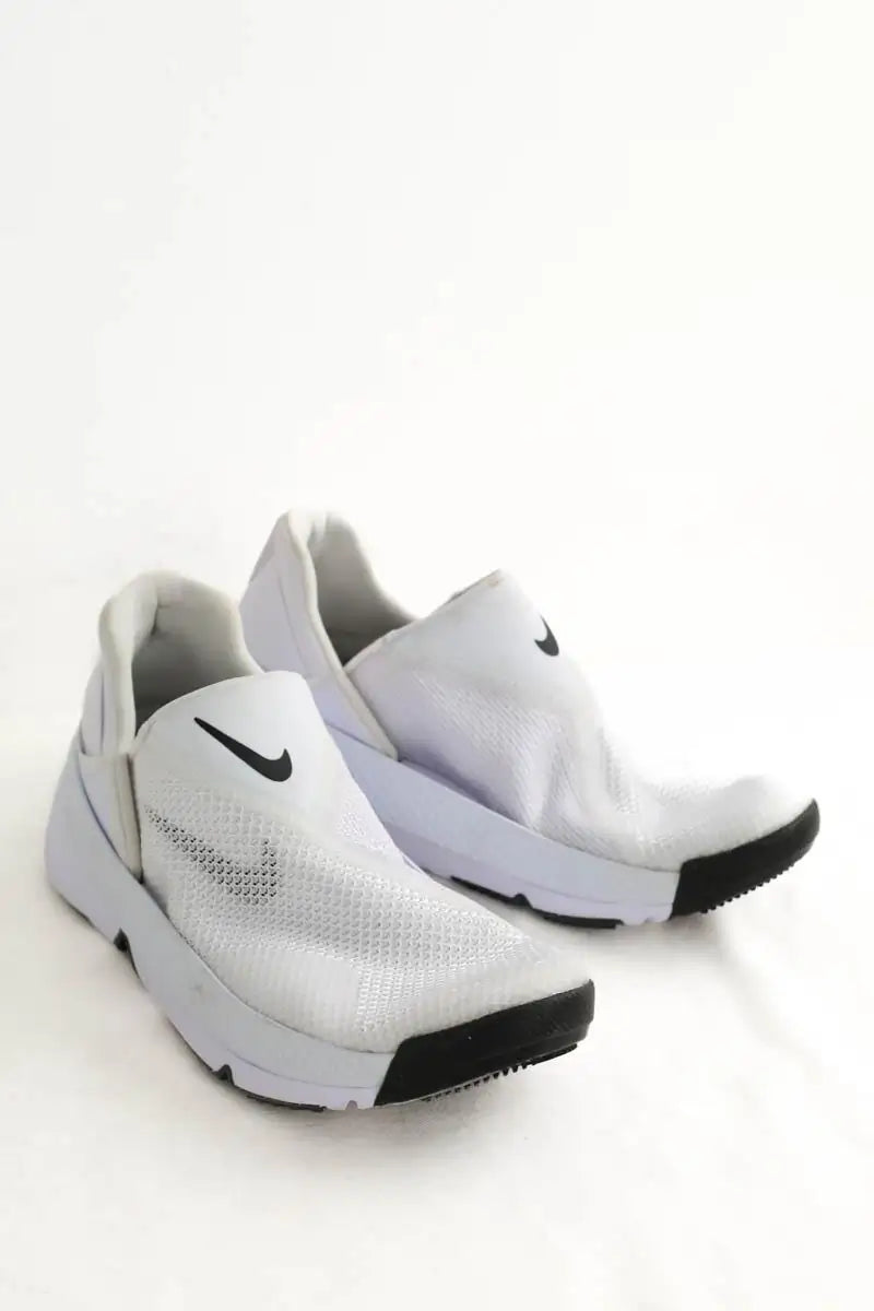 Baskets Nike Flyease Blanc en Tissu