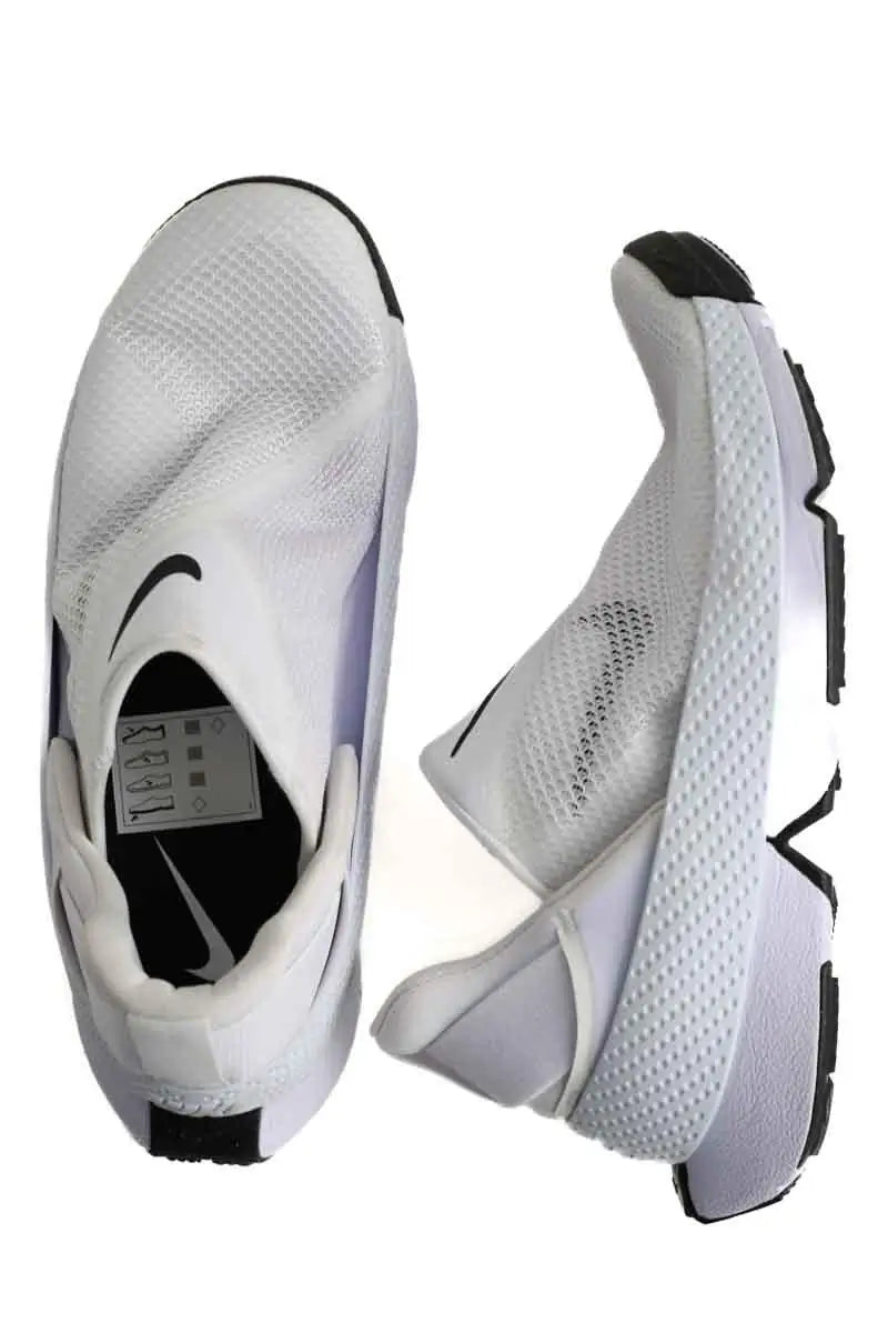 Baskets Nike Flyease Blanc en Tissu