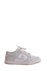 Baskets Nike Gris en Cuir, taille 37 - Seconde Main