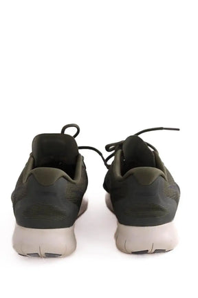 Baskets Nike Kaki en Tissu