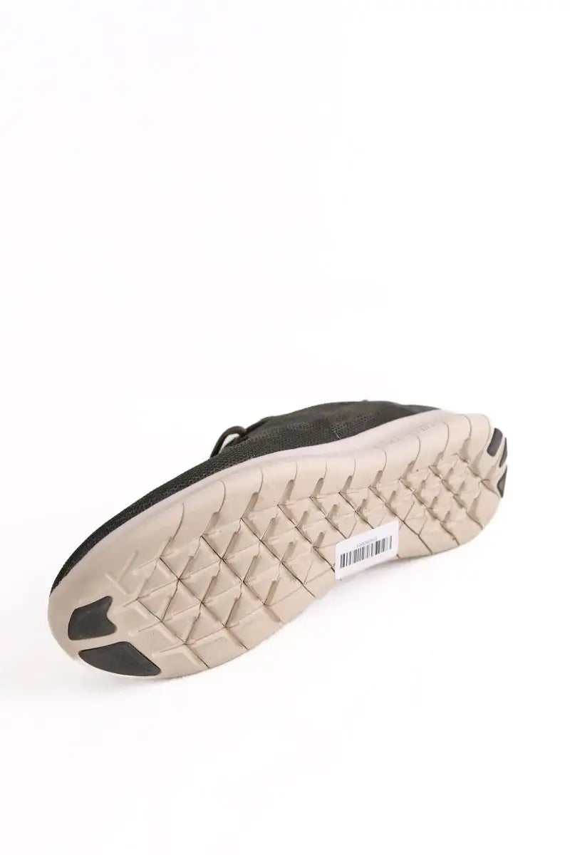 Baskets Nike Kaki en Tissu