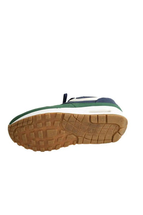 Baskets Nike Marine en Cuir