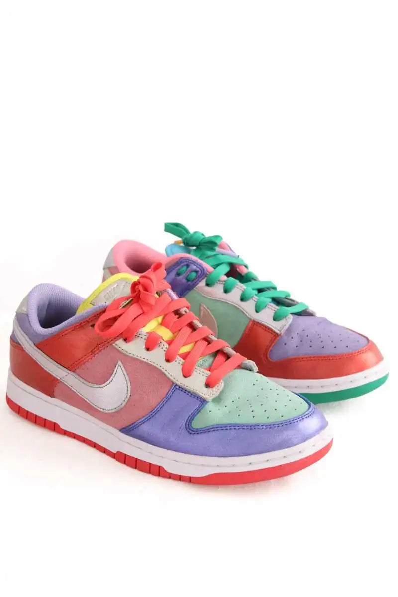 Baskets Nike Multicolore en Cuir
