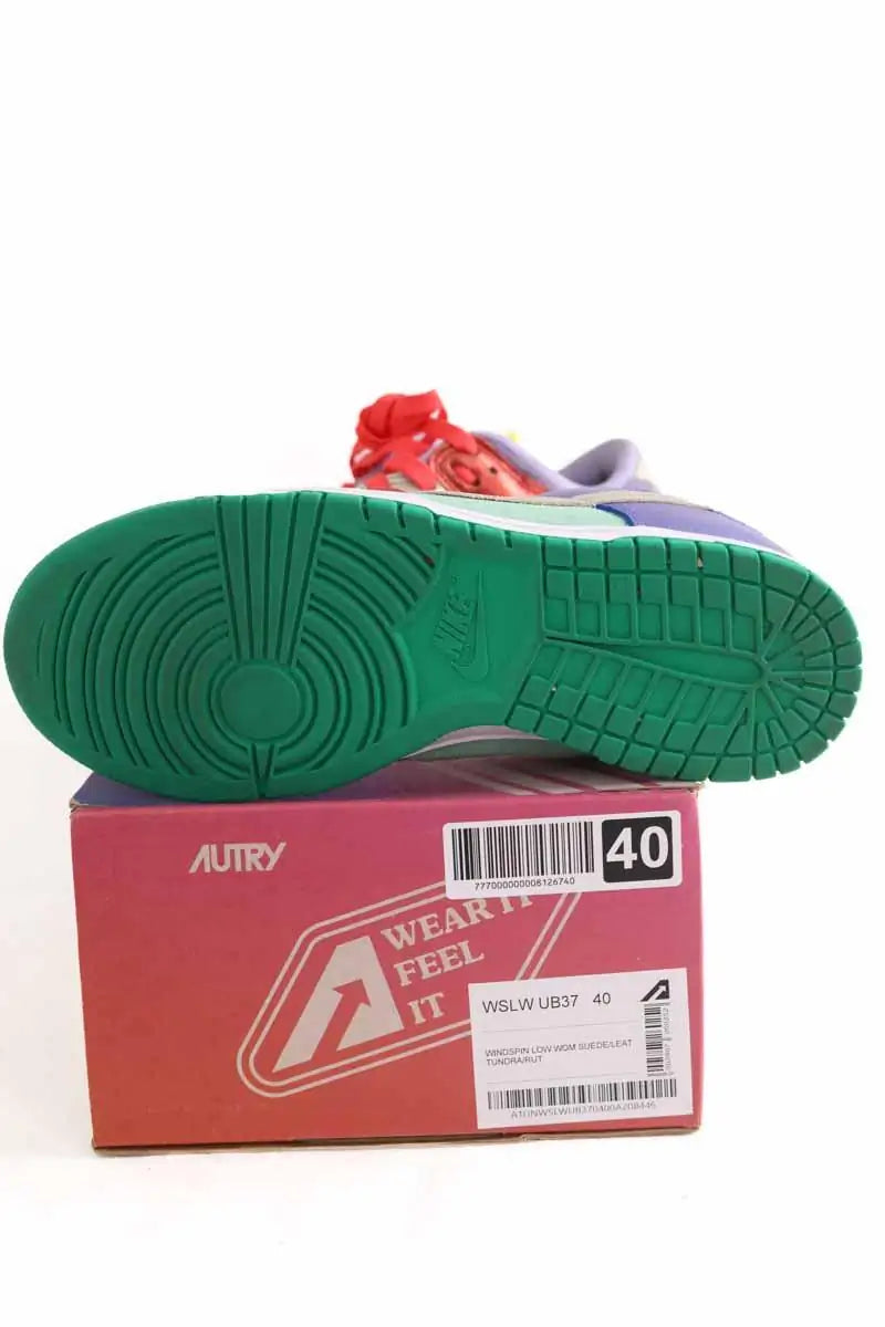 Baskets Nike Multicolore en Cuir