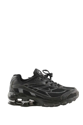 Baskets Nike Noir en Cuir, taille 44 - Seconde Main
