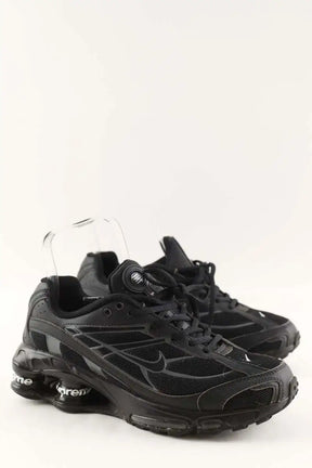 Baskets Nike Noir en Cuir