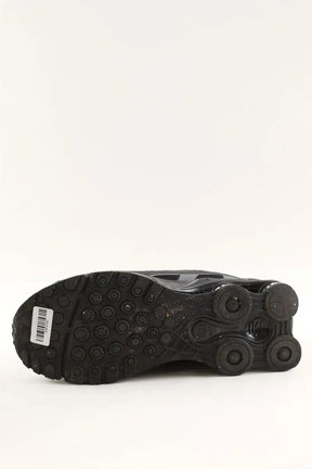 Baskets Nike Noir en Cuir
