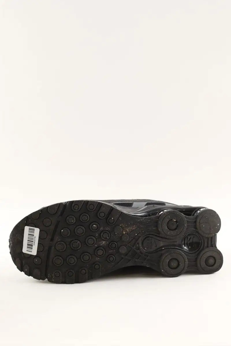 Baskets Nike Noir en Cuir