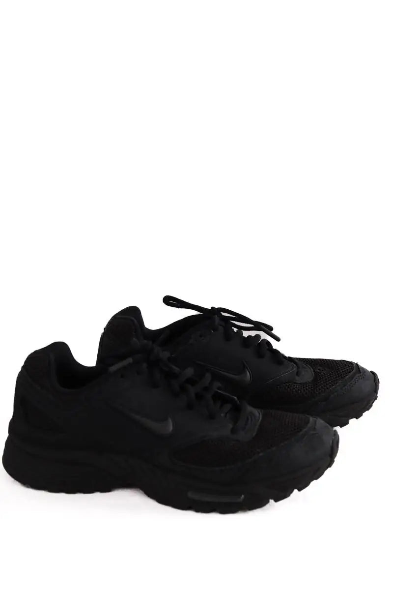 Baskets Nike Noir en Tissu