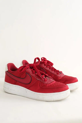 Baskets Nike Rouge en Tissu