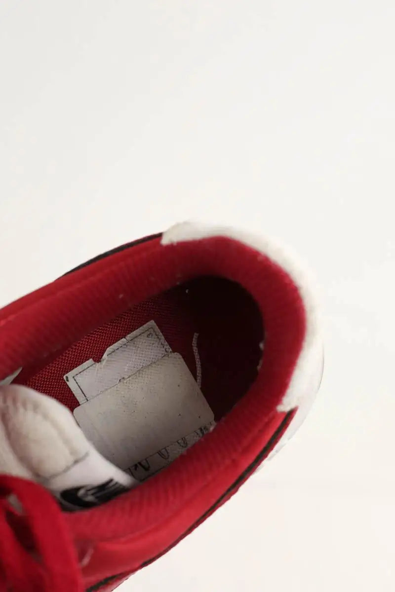 Baskets Nike Rouge en Tissu