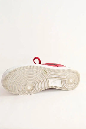 Baskets Nike Rouge en Tissu