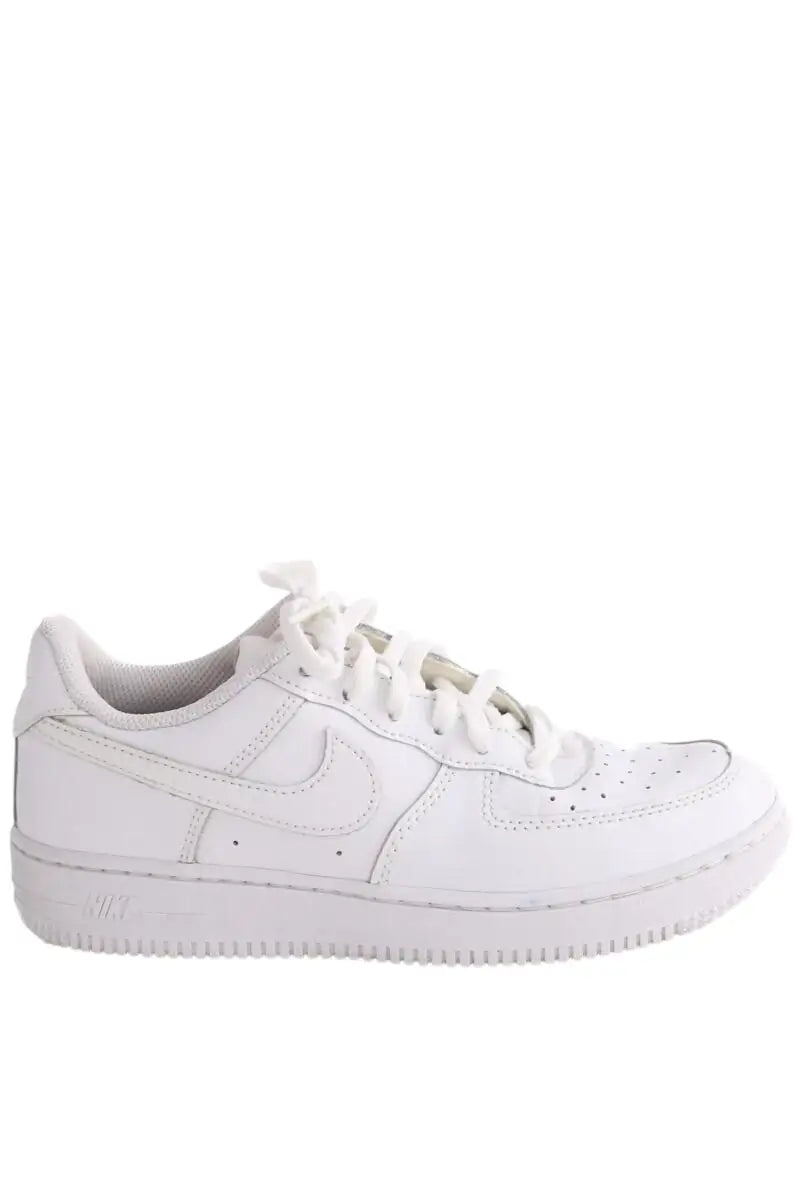Baskets Nike SF Air Force 1 Blanc en Cuir, taille 35 - Seconde Main