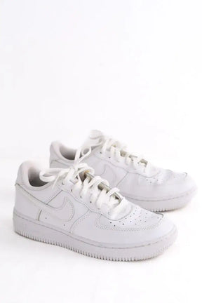 Baskets Nike SF Air Force 1 Blanc en Cuir