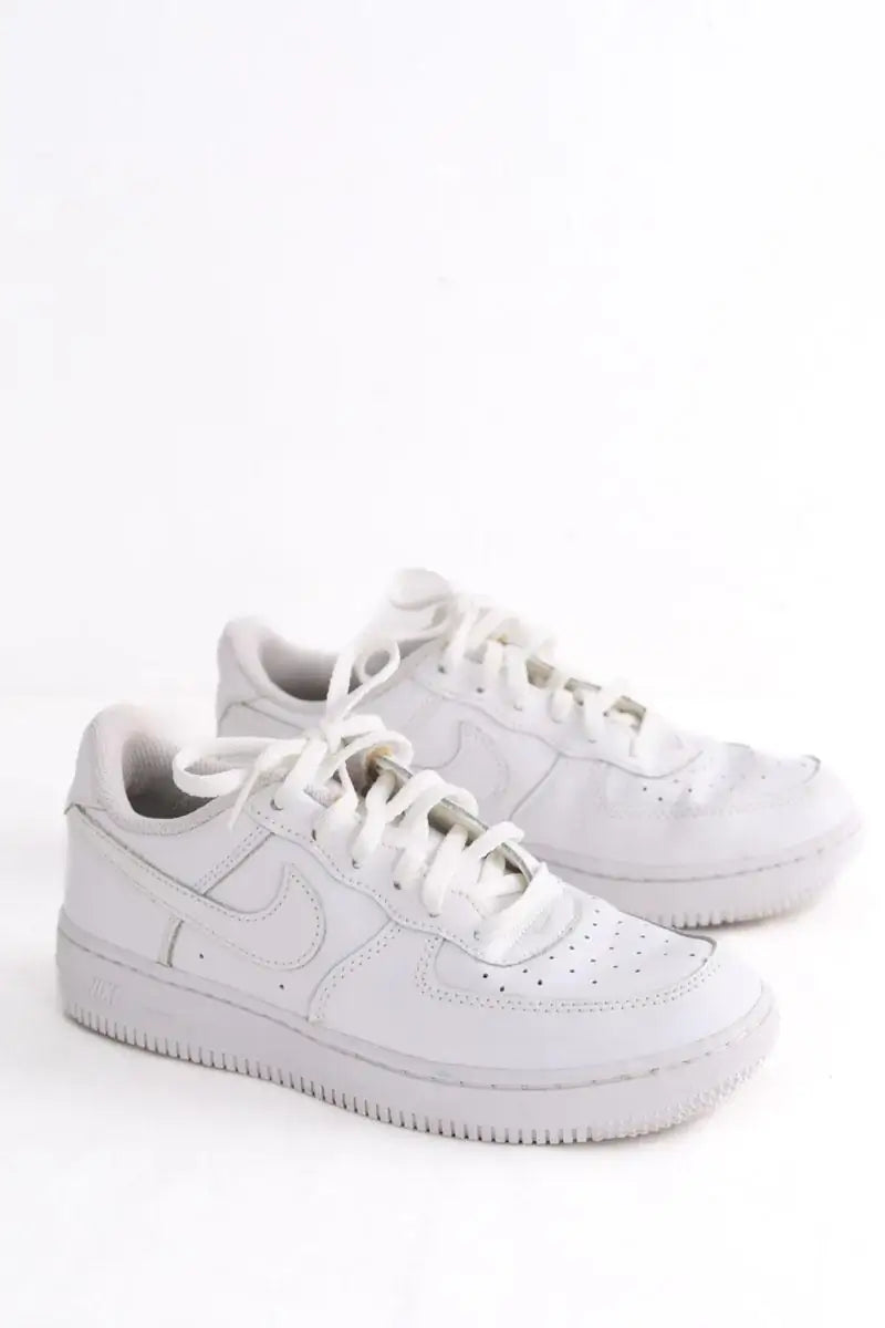 Baskets Nike SF Air Force 1 Blanc en Cuir