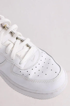 Baskets Nike SF Air Force 1 Blanc en Cuir