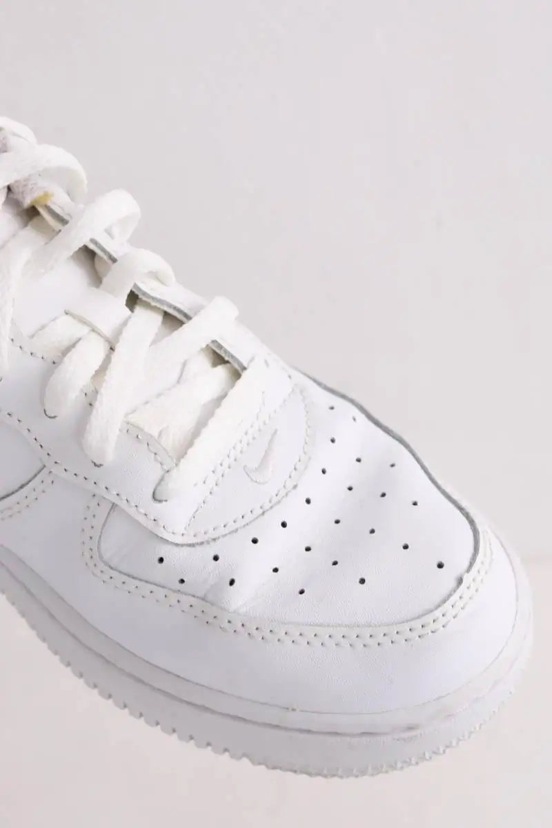 Baskets Nike SF Air Force 1 Blanc en Cuir