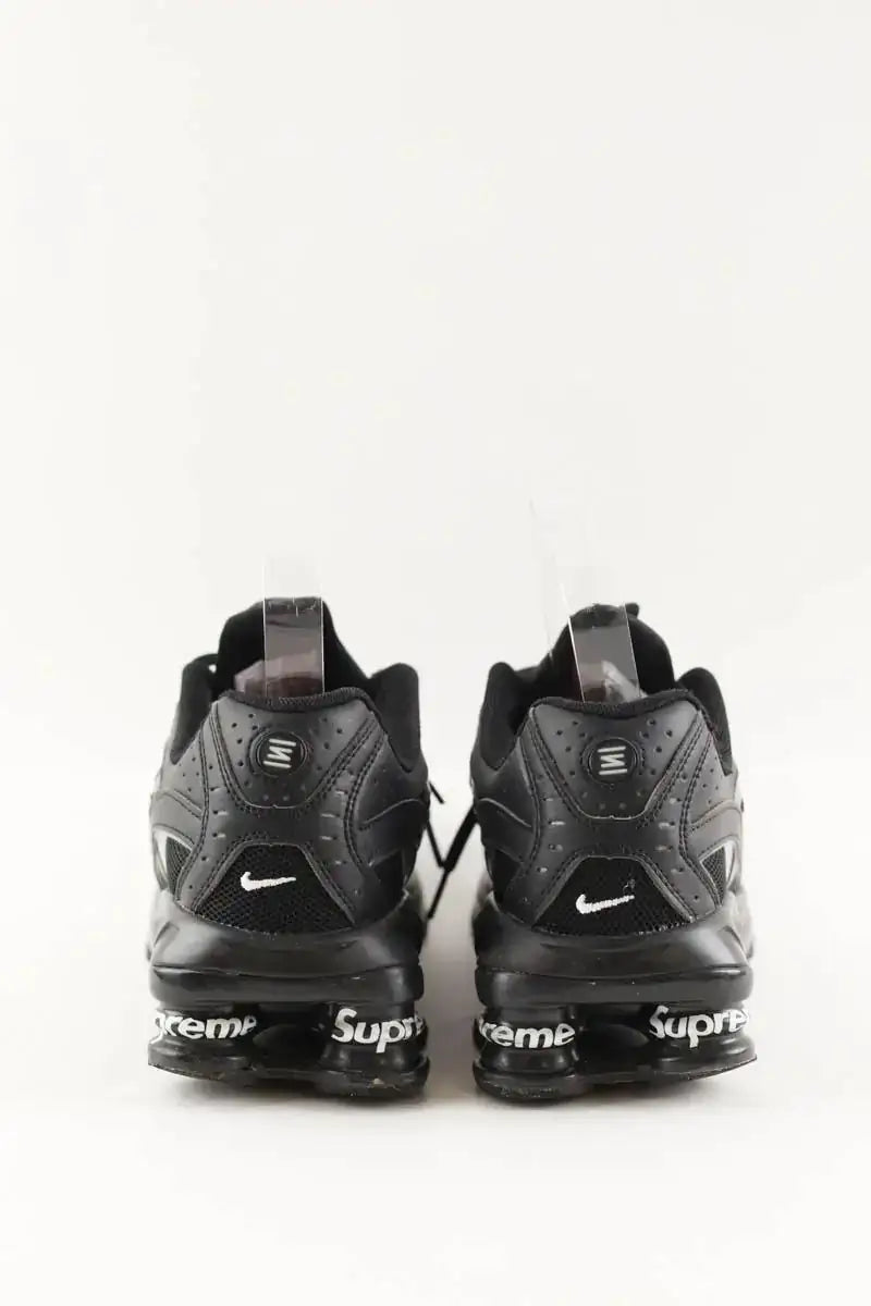 Baskets Nike Shox Ride 2 Noir en Cuir