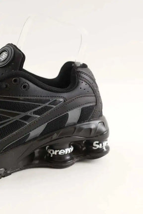 Baskets Nike Shox Ride 2 Noir en Cuir