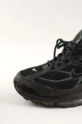 Baskets Nike Shox Ride 2 Noir en Cuir