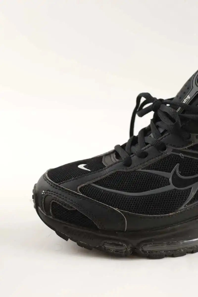 Baskets Nike Shox Ride 2 Noir en Cuir