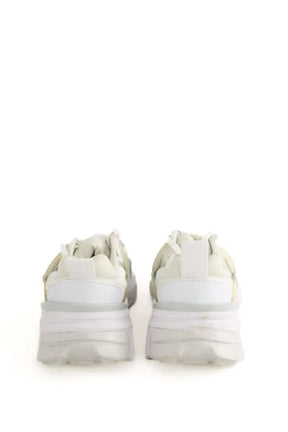 Baskets Nike V2K RUN Blanc en Tissu