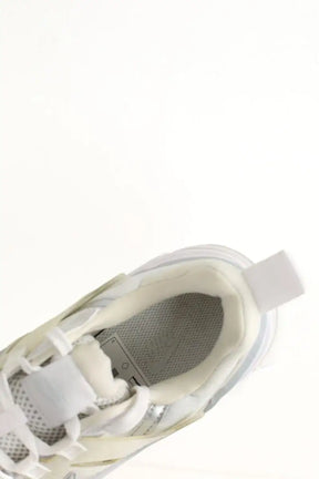 Baskets Nike V2K RUN Blanc en Tissu